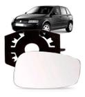 Lente Retrovisor Stilo 03 04 05 06 07 08 09 10 11 Com Base