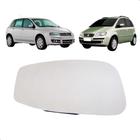 Lente Retrovisor Stilo 2003 A 2007 Idea 2005 A 2010 Com Base