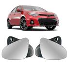 Lente Retrovisor Toyota Corolla 2014 a 2019 Escolha o Lado