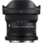 Lente sigma 10-18mm f/2.8 dc dn contemporary para canon rf