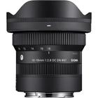 Lente Sigma 10-18Mm F/2.8 Dc Dn Contemporary Para Sony E