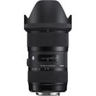 Lente sigma 18-35mm f/1.8 dc hsm art lens para canon ef