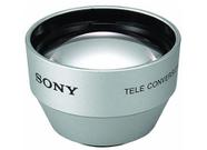 Lente Sony Conversão Tele VCL-2025S Apliação 2.0x de 25mm