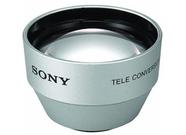 Lente Sony Conversão Tele Vcl-2025S Apliação 2.0X De 25Mm
