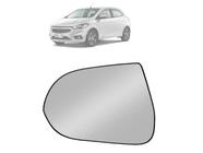 Lente Vidro Espelho Retrovisor Chevrolet Onix Prisma 13/19 Esquerdo 97235