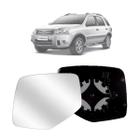 Lente Vidro Retrovisor ECOSPORT 2003 a 2012 Motorista RFMM95