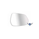 Lente vidro retrovisor externo cobalt 2012 a 2020 - Zeca Acessorios