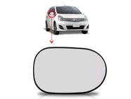 Lente Vidro Retrovisor Nissan Livina Direito 09/14 EB658