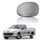 Lente Vidro Retrovisor Peugeot 206 207 C3 Hoggar 99 a 11 MOTORISTA EB193