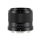 Lente VILTROX 20mm f/2.8 Z-Mount Full Frame AF para Nikon Z