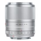 Lente Viltrox 56mm f/1.4 AF STM Canon EF-M Mirrorless (Prata)