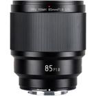 Lente Viltrox Pfu Rbmh 85Mm F/1.8 Stm Fujifilm X-Mount Preta