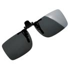 Lentes Clip On Polarizadas Para Óculos Proteção U V 400