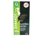 Lentilhas Verdas Da Franca Sabarot 500G