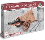 Leonardo Da Vinci Spingarda A Man Italeri 3107 - Kit para montar e pintar - Plastimodelismo