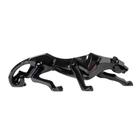 Leopardo Preto 39x11x10 cm bc