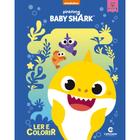 Kit de desenho gigante para colorir - baby shark - BECO DOS PAPÉIS