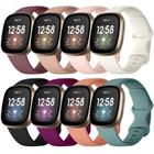 Lerobo 8 Pulseiras Compatíveis com Fitbit Versa 3/4/Sense 2 (Cores Variadas)