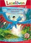 Leselöwen 1. Klasse - Drachenfreund gesucht! (Großbuchstabenausgabe): Mit Leselernschrift ABeZeh -