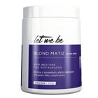 Let Me Be Blond Matiz Máscara Matizadora 1Kg