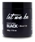 Let Me Be Máscara Black Anti Amarelo Platinado Blond 500g