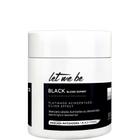 Let Me Be - Máscara Matizadora Black Platinado Acizentado 500g