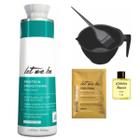 Let Me Be - Passo Único Progressiva 500ml + Óleo + Kit Aplicação