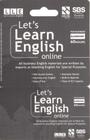 Let's Learn English Card - For Business - Elementary (6 Months)