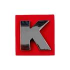 Letra Avulsa do Emblema de Carro Letra K