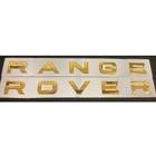 Letras Range Rover Evoque Luxo Tampa De Mala Capo Dourada