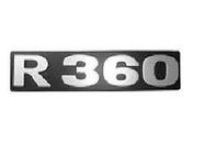 Letreiro Frontal Caminhao Scania R360 - 1724047