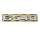 Letreiro Frontal Sc Série 7 G540 Cromado - 2651016C
