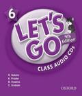 Lets go 6 class audio cds 04 ed