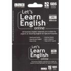 Lets learn english card - for bus.-upp
