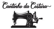 Lettering Cantinho Da Costura 54X29Cm Aplique Mdf Preto