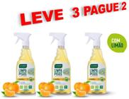 Leve 3 pague 2 limpa pisos gatilho 650ml biowash biodegradável