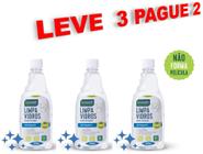 Leve 3 pague 2 limpa vidros refil 650ml biowash