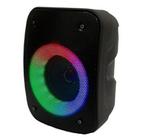 Leve A Música Consigo: Caixa De Som Kts-1335 Led Rgb Bivolt