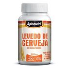 Levedo De Cerveja 400Cps 500Mg Apisnutri