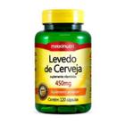 Levedo De Cerveja 450Mg 120 Cápsulas