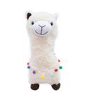 Lhama De Pelúcia Branca 14755Lb1 Fofy 30Cm