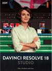 Licença blackmagic davinci resolve 18 studio - (dv/resstud)