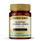 Licopeno + Zinco + Selenio 500Mg 60 Capsulas Dr Botanico - Dr. Botanico