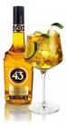 Licor 43 Carajillo Espanha Sabor Suave Premium original garrafa vidro 700ml 1unid