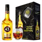 Licor 43 Cítrico Diego Zamora 700ml + Copo Personalizado