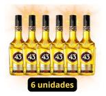 Licor 43 Creme 700Ml Com / 6 Unidades