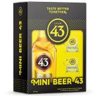 Licor 43 Diego Zamora com 2 mini beer