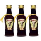 Licor Amarula Fruit Cream 50ml - Kit com 3 Unidades