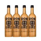 Licor de Doce de Leite Don Luiz Dulce de Leche Cream 750ml Caixa C/4und