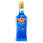 Licor Fino de Laranja Stock Curaçau Blue Triple Sec 720ml